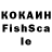 COCAIN Fish Scale Dimas Shevchenko